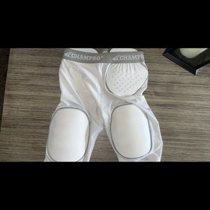Boys champion padded football pants